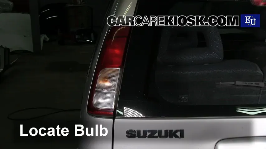 2001 Suzuki Ignis GL 1.3L 4 Cyl. Luces